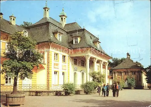 Dresden Bergpalais Kat. Dresden Elbe