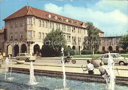 Prenzlau Hotel Uckermark Kat. Prenzlau