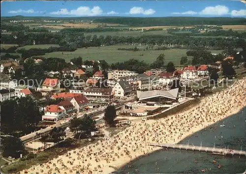 Scharbeutz Ostseebad Ostseeheilbad Strand Kat. Scharbeutz