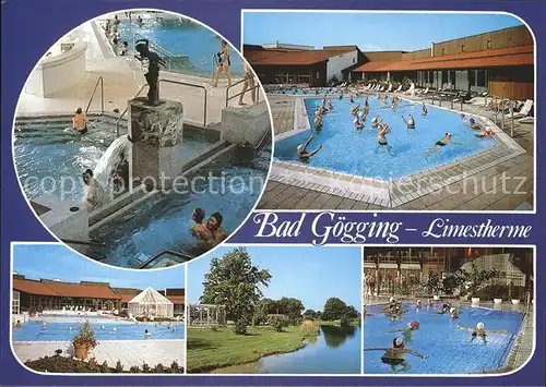 Goegging Bad Limestherme Moorbad Donau Kat. Neustadt a.d.Donau