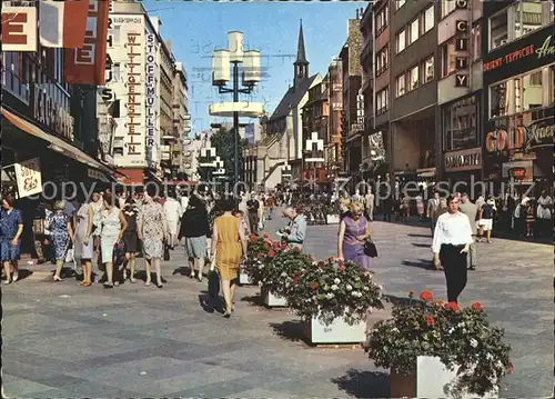 Koeln Rhein Schildergasse Kat. Koeln