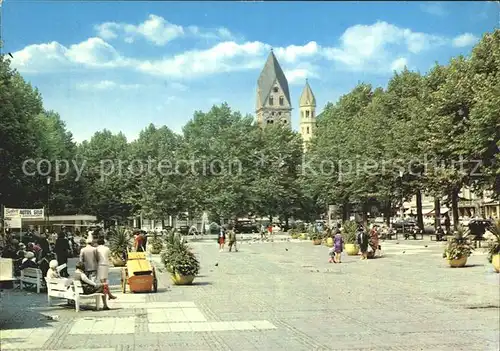 Koeln Rhein Neumarkt Kirche Kat. Koeln