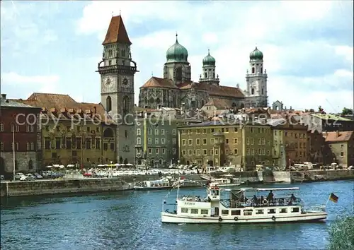 Passau Donau Dom Kat. Passau