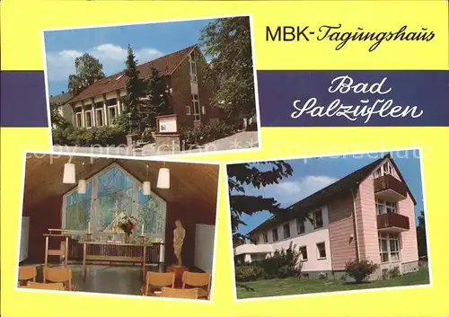 Salzuflen Bad MBK Tagungshaus Kat. Bad Salzuflen