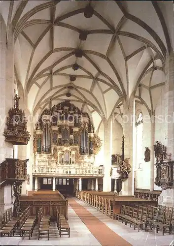 Merseburg Saale Dom Langhaus  Kat. Merseburg