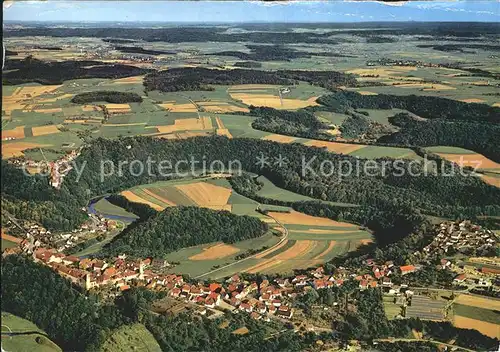 Kirchberg Jagst Erholungsort Perle Jagsttal Kat. Kirchberg an der Jagst