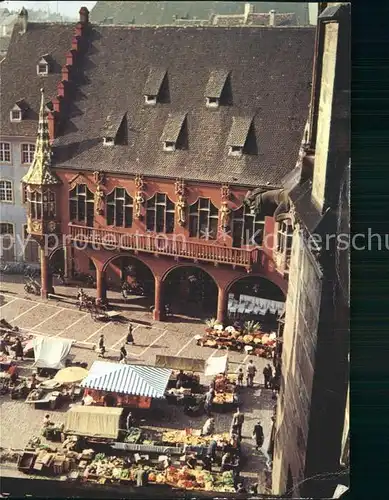 Freiburg Breisgau Altes Kaufhaus Kat. Freiburg im Breisgau