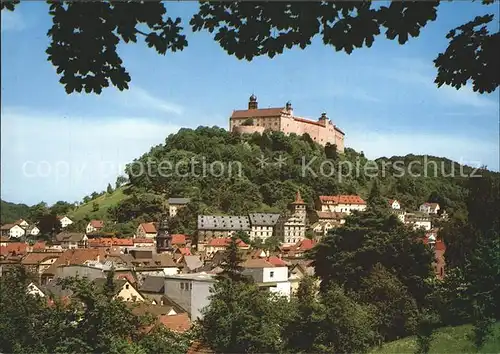 Kulmbach Plassenburg Kat. Kulmbach