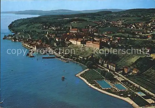 Meersburg Bodensee Schwimmbad  Kat. Meersburg