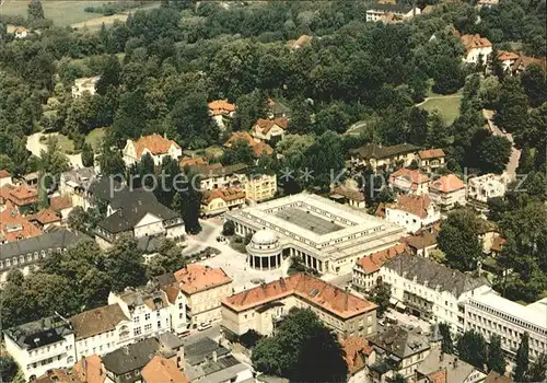 Pyrmont Bad Kurkliniken Kat. Bad Pyrmont