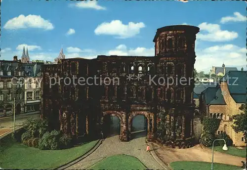 Trier Porta Nigra Kat. Trier