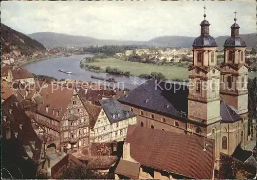 Miltenberg Main Perle Main Kirche Kat. Miltenberg