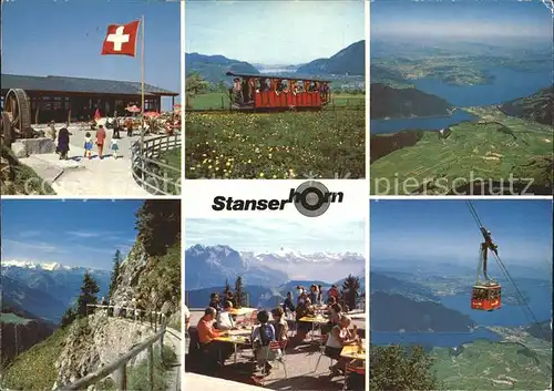 Stanserhorn Panorama Restaurant Kulm Kat. Stanserhorn