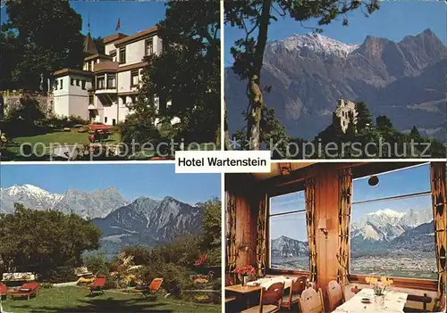 Ragaz Bad Hotel Wartenstein Kat. Bad Ragaz