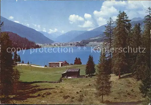 Davos GR Davosersee Tinzenhorn Kat. Davos