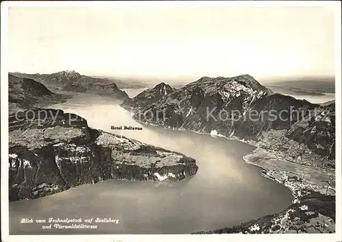 Seelisberg UR Blick Frohnalpstock Vierwaldst?ttersee Kat. Seelisberg