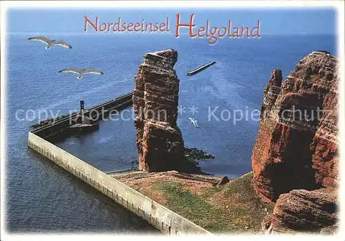 Helgoland Nordseeinsel / Helgoland /Pinneberg LKR