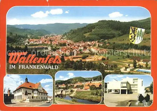 Wallenfels Oberfranken Frankenwald Luftkurort  Kat. Wallenfels