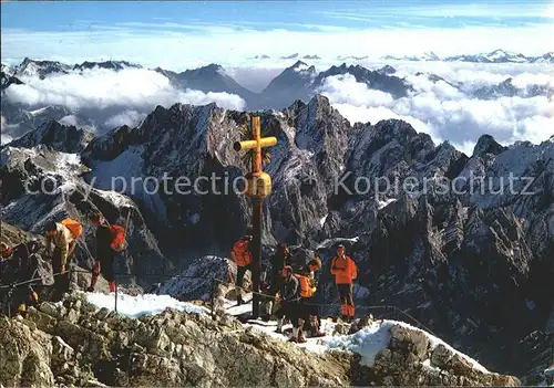 Zugspitze Ostgipfel Kat. Garmisch Partenkirchen