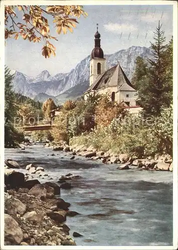 Ramsau Berchtesgaden Reiteralp Kat. Ramsau b.Berchtesgaden