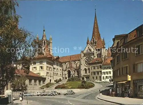 Lausanne VD Kathedrale Kat. Lausanne