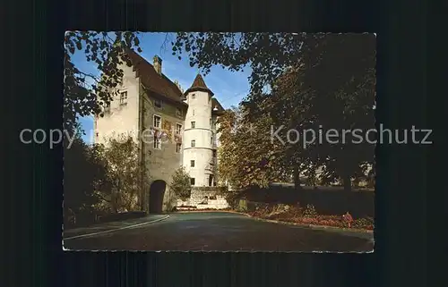 Baden AG Landvogteischloss Historisches Museum Kat. Baden