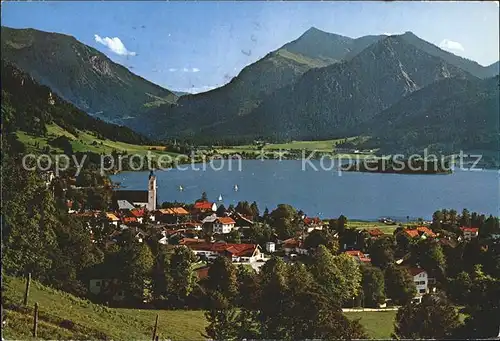 Schliersee Hoehenluftkurort Neuhaus Fischhausen Josefstal Kat. Schliersee