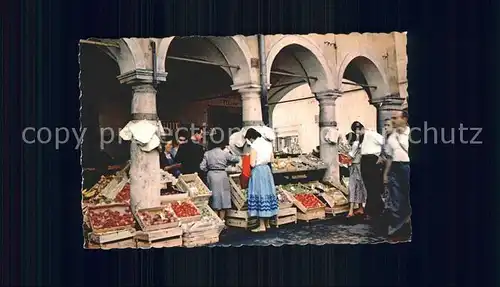 Lugano TI Il Mercanto della Frutta / Lugano /Bz. Lugano City