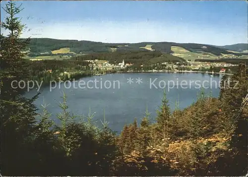 Titisee Gesamtansicht  Kat. Titisee Neustadt