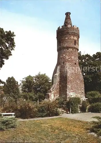 Pasewalk Mecklenburg Vorpommern Mauerturm Kiek in de Mark Kat. Pasewalk