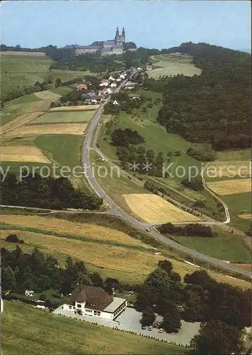 Staffelstein Bad Unnersdorf Berggasthof Banzer Wald Schloss Banz Kat. Bad Staffelstein