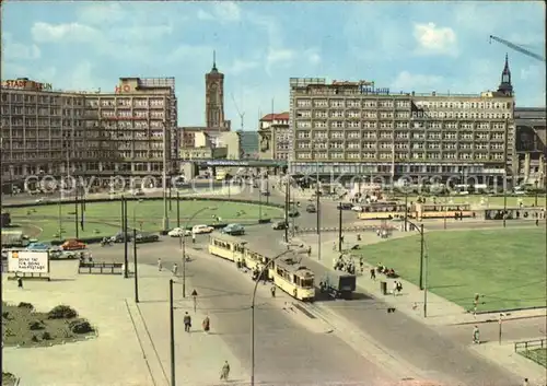 Berlin Alexanderplatz  Kat. Berlin