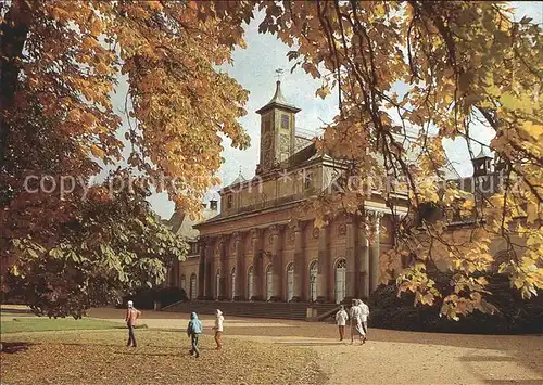 Pillnitz Neues Palais  Kat. Dresden