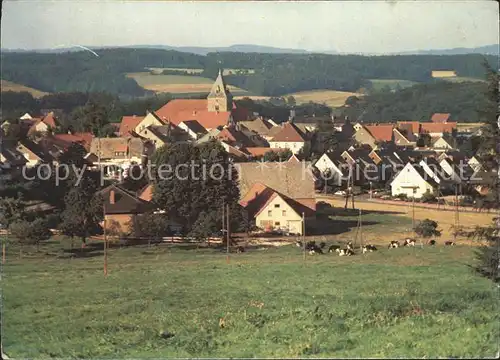 Borgloh Blick vom Gersberg  Kat. Hilter am Teutoburger Wald