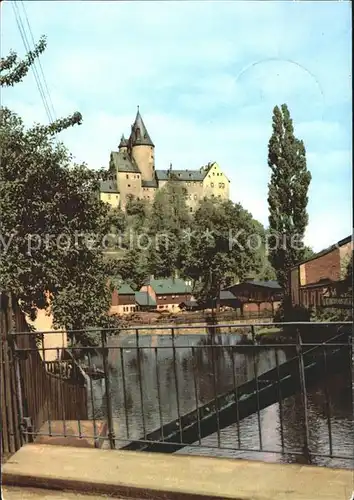 Schwarzenberg Erzgebirge Schloss  Kat. Schwarzenberg