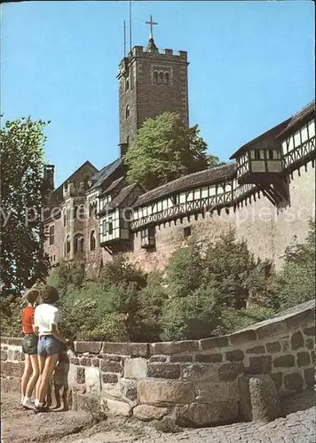 Wartburg Eisenach  Kat. Eisenach