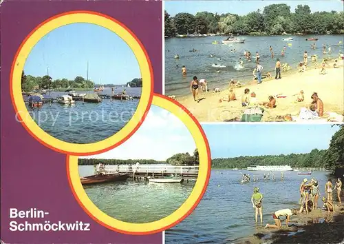 Schmoeckwitz Seddinsee Kroessinsee Kat. Berlin