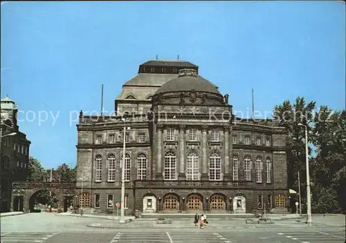 Karl Marx Stadt Opernhaus  Kat. Chemnitz