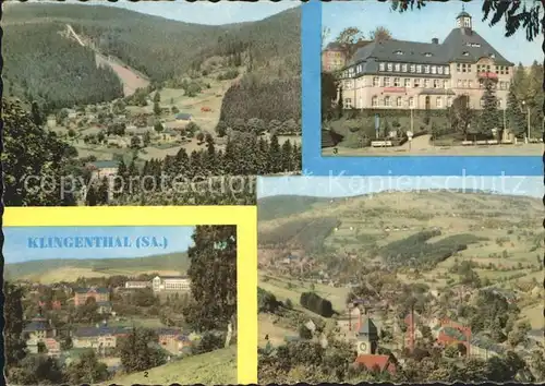 Klingenthal Vogtland Grosse Aschbergschanze Kat. Klingenthal Sachsen