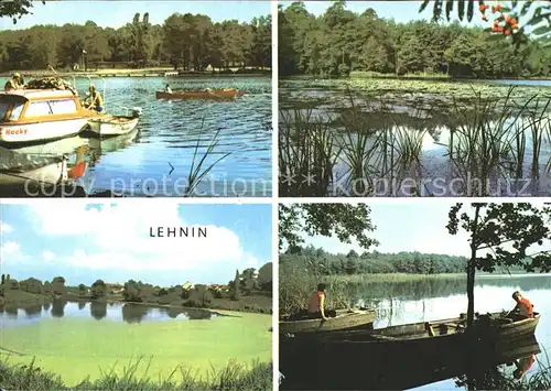 Lehnin Seepartien Kat. Kloster Lehnin