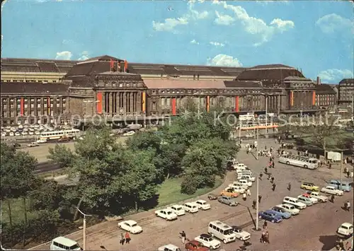 Leipzig Hauptbahnhof Kat. Leipzig