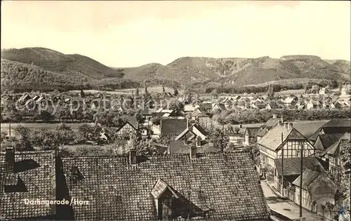 Darlingerode Ortansicht Kat. Darlingerode