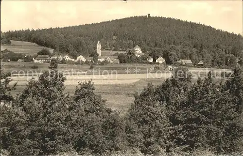 Schoenberg Bad Brambach Radiumbad Kapellenberg Kat. Bad Brambach