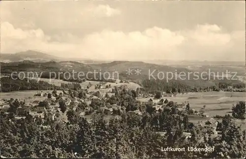 Lueckendorf Luftkurort Zittauer Gebirge Kat. Kurort Oybin