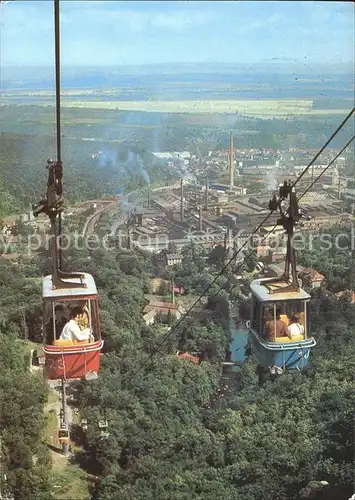 Thale Harz Schwebebahn Hexentanzplatz Kat. Thale