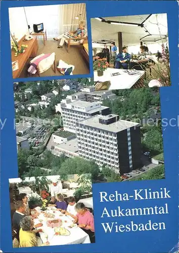 Wiesbaden Rehaklinik Aukammtal Kat. Wiesbaden