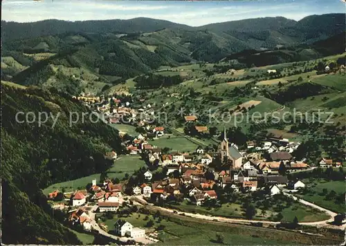 Oberharmersbach Schwarzwald Luftkurort Kat. Oberharmersbach