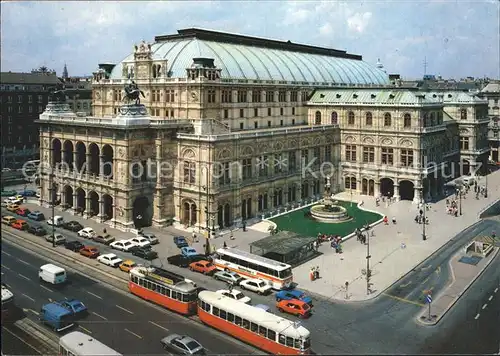 Wien Staatsoper Kat. Wien