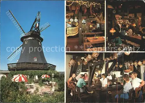 Westfehmarn Historisches Restaurant Suedermuehle Petersdorf Kat. Fehmarn