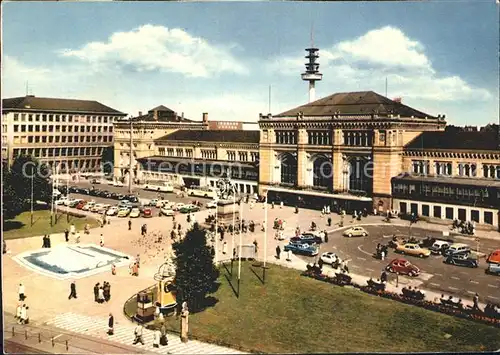 Hannover Hauptbahnhof Kat. Hannover